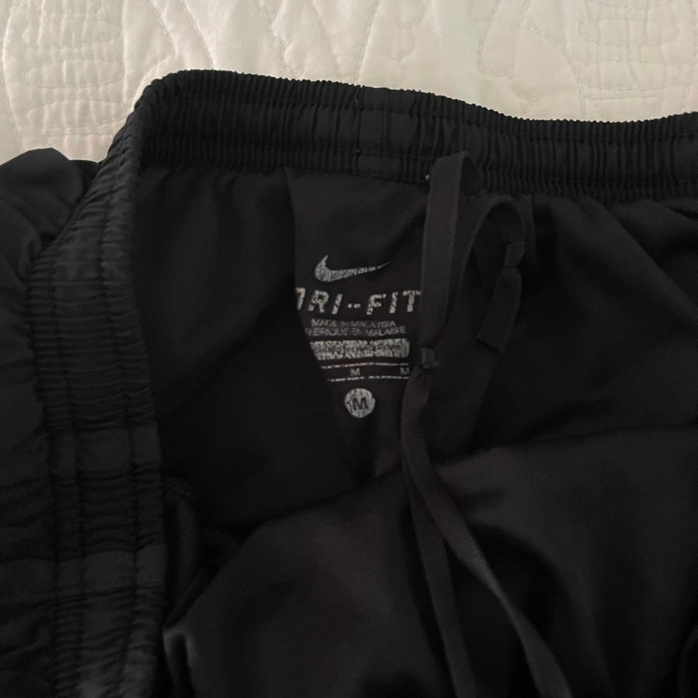 All Black Nike Dri-Fit shorts - Picture 4 of 5